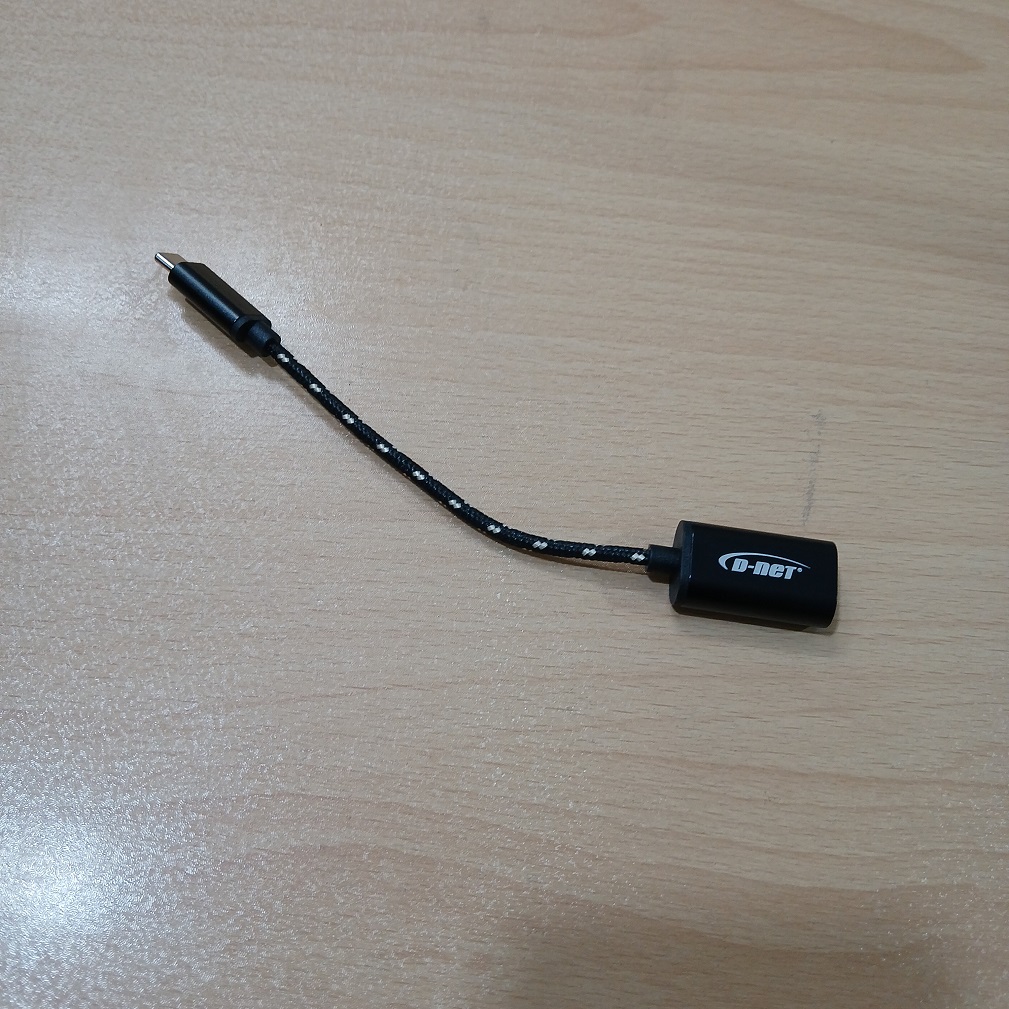 عکس محصول OTG type-C سیمدار