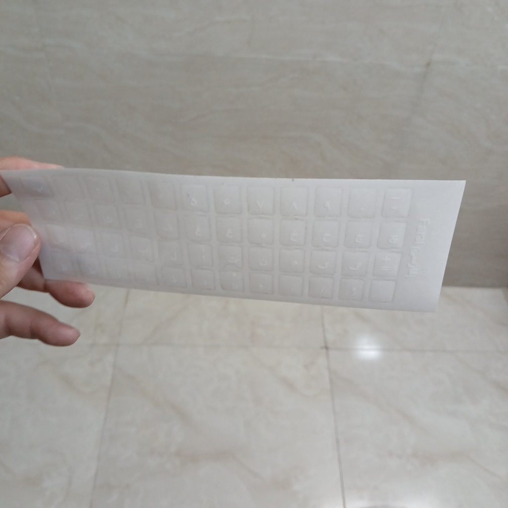 عکس محصول برچسب حروف فارسی کیبورد لپتاپ